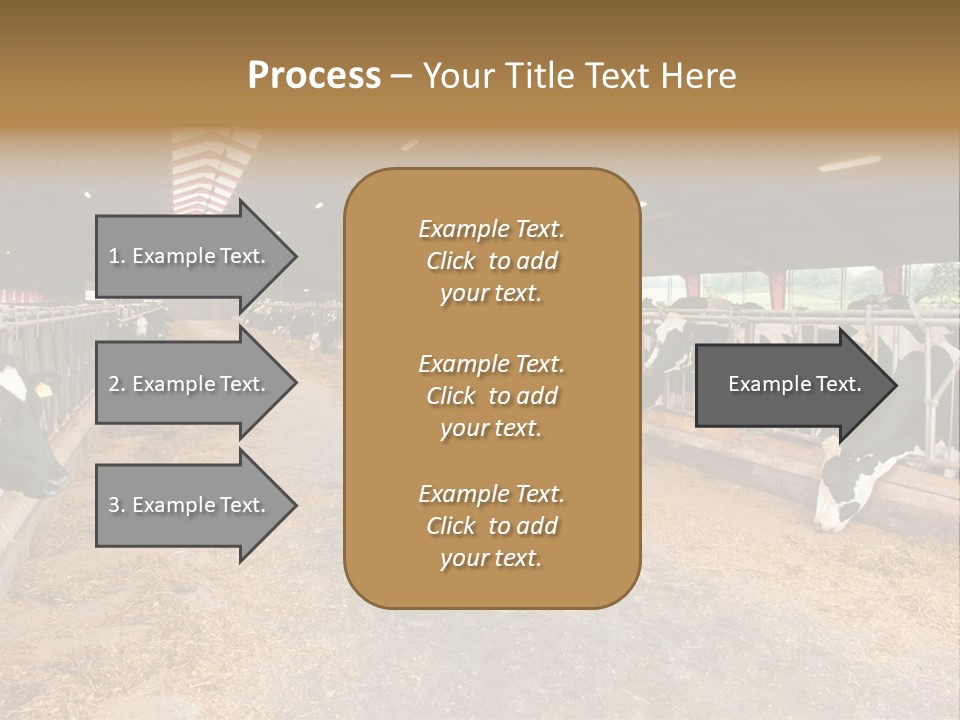 White Nature Domestic PowerPoint Template