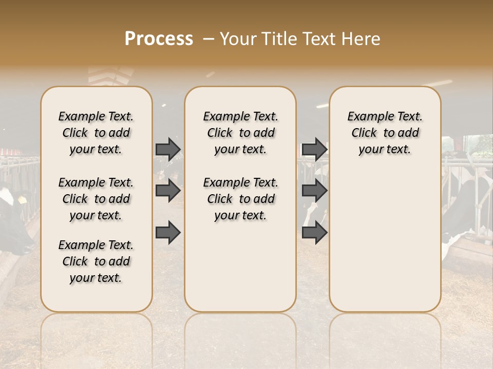 White Nature Domestic PowerPoint Template
