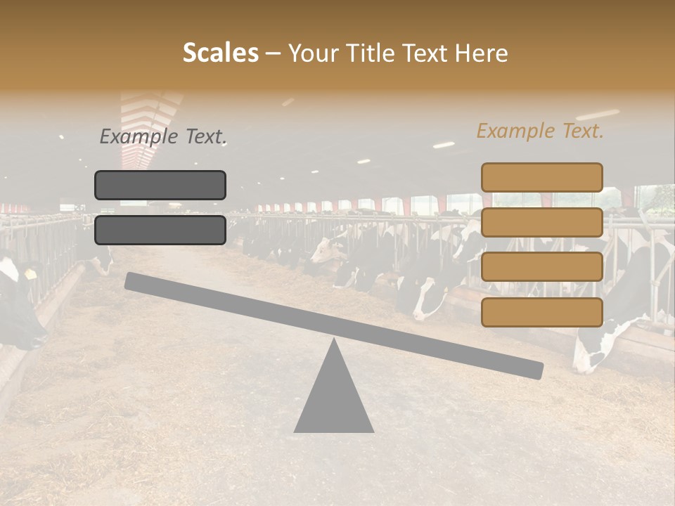 White Nature Domestic PowerPoint Template