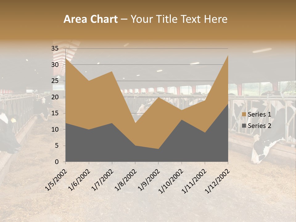 White Nature Domestic PowerPoint Template