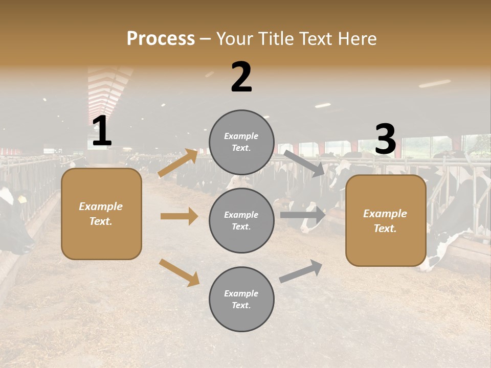 White Nature Domestic PowerPoint Template