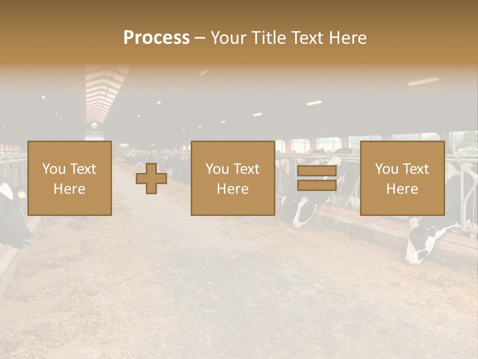 White Nature Domestic PowerPoint Template