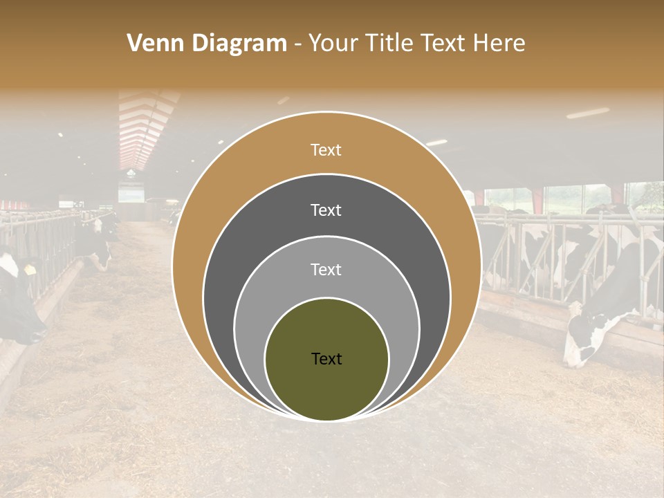 White Nature Domestic PowerPoint Template
