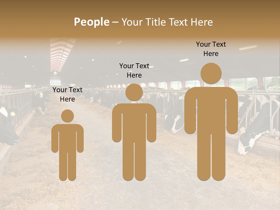 White Nature Domestic PowerPoint Template