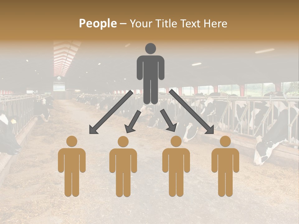 White Nature Domestic PowerPoint Template