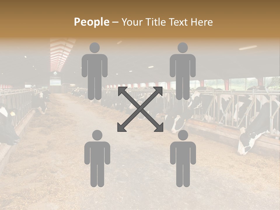 White Nature Domestic PowerPoint Template