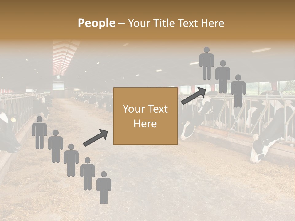 White Nature Domestic PowerPoint Template