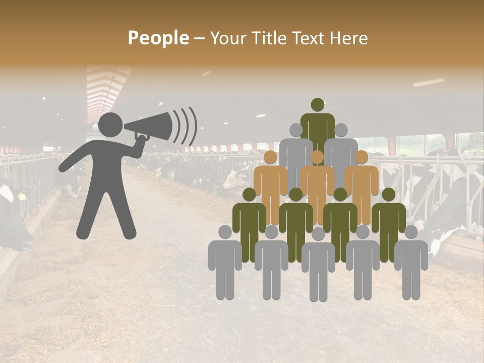 White Nature Domestic PowerPoint Template