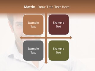 Handsome Mid Relax PowerPoint Template