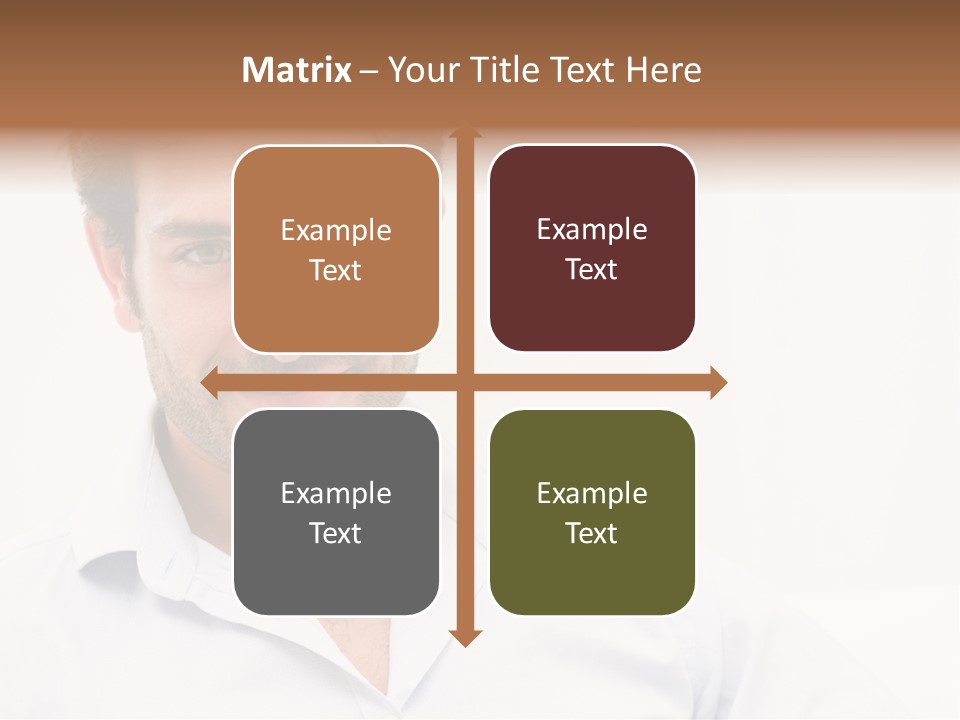 Handsome Mid Relax PowerPoint Template