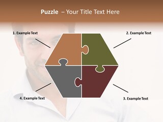 Handsome Mid Relax PowerPoint Template