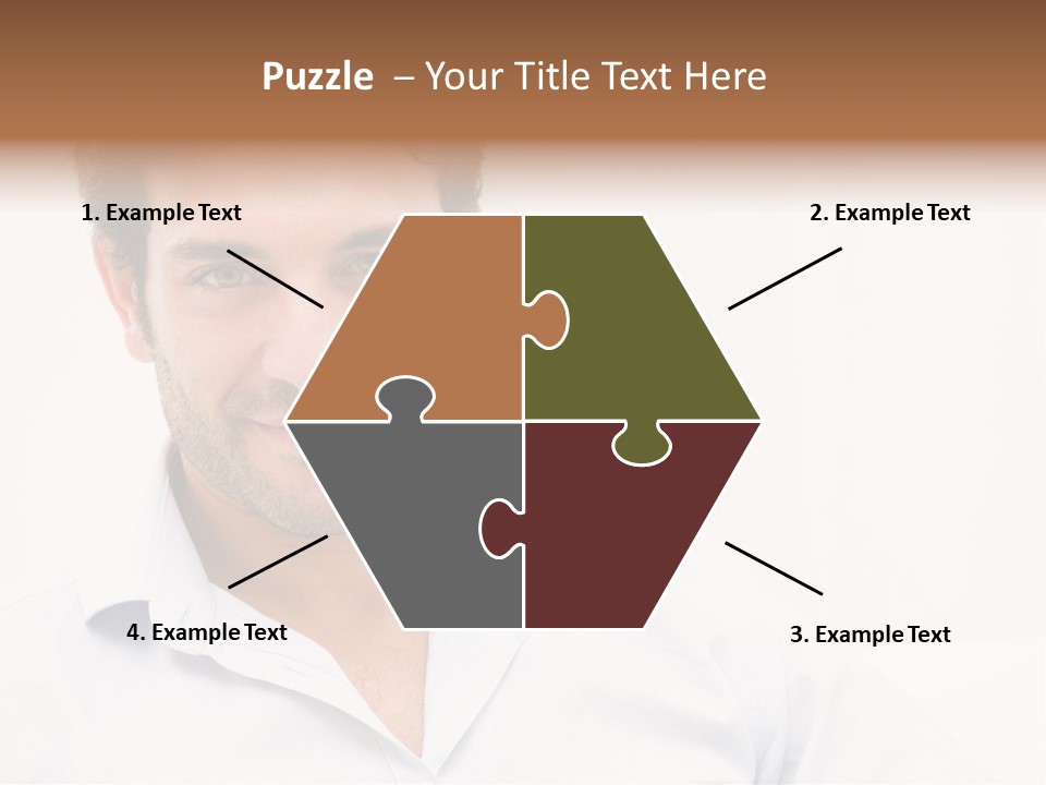 Handsome Mid Relax PowerPoint Template