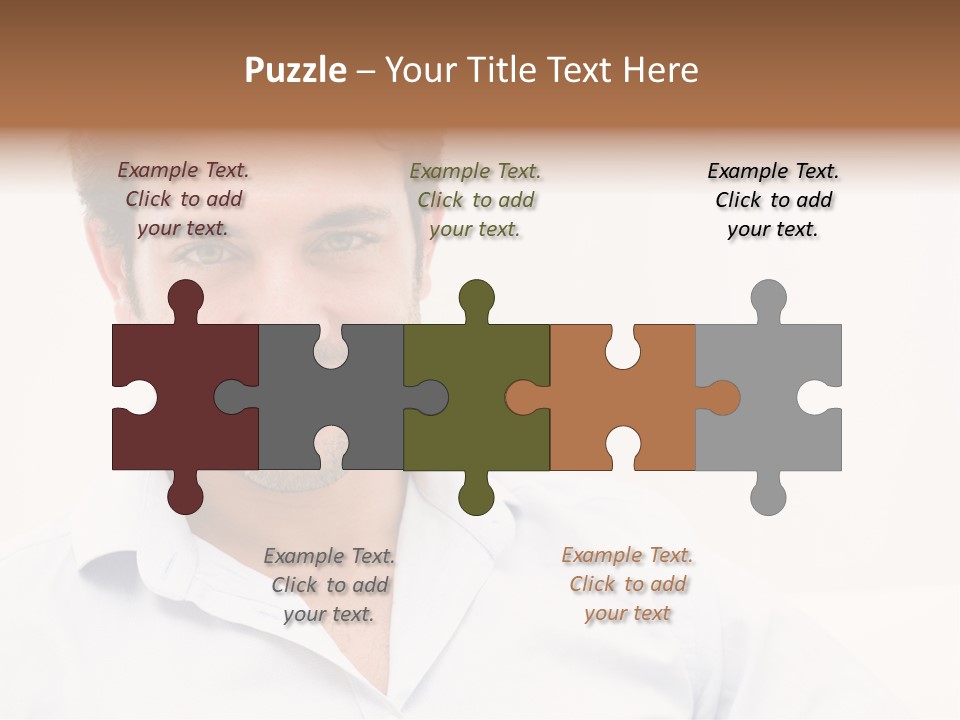 Handsome Mid Relax PowerPoint Template