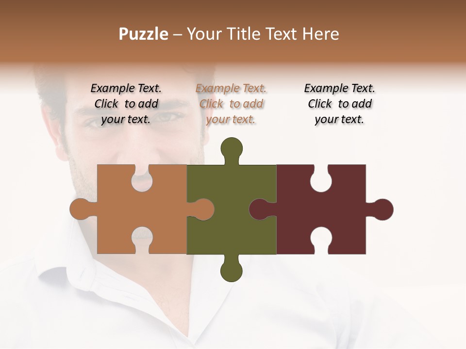 Handsome Mid Relax PowerPoint Template