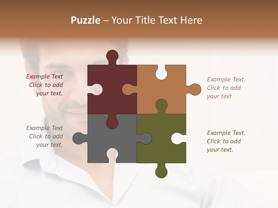 Handsome Mid Relax PowerPoint Template