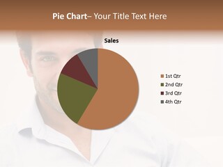 Handsome Mid Relax PowerPoint Template