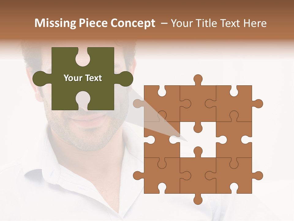 Handsome Mid Relax PowerPoint Template