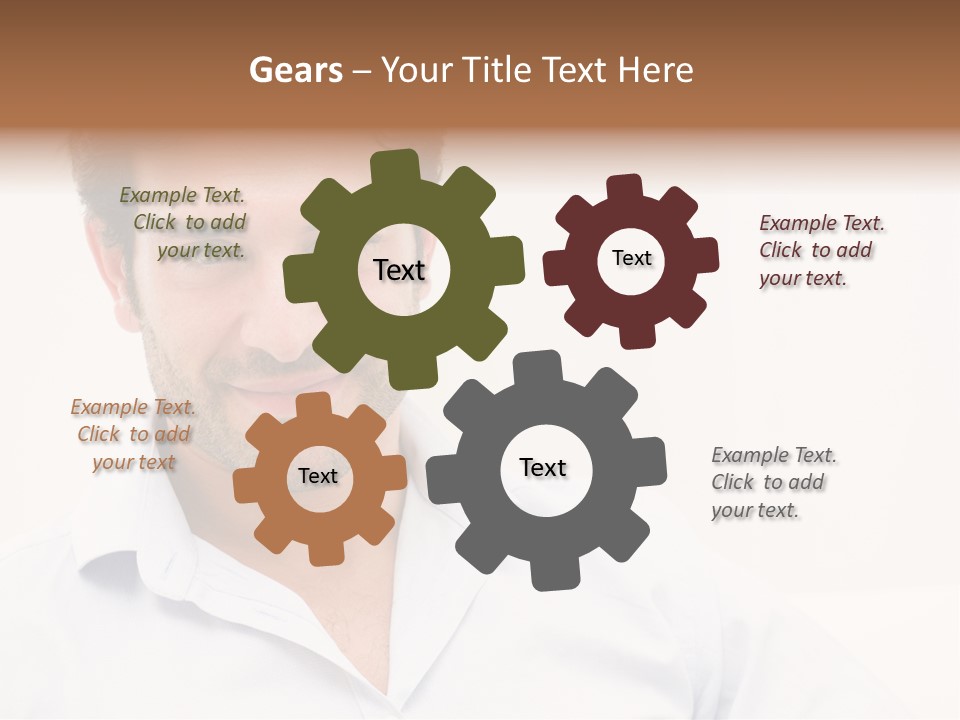 Handsome Mid Relax PowerPoint Template