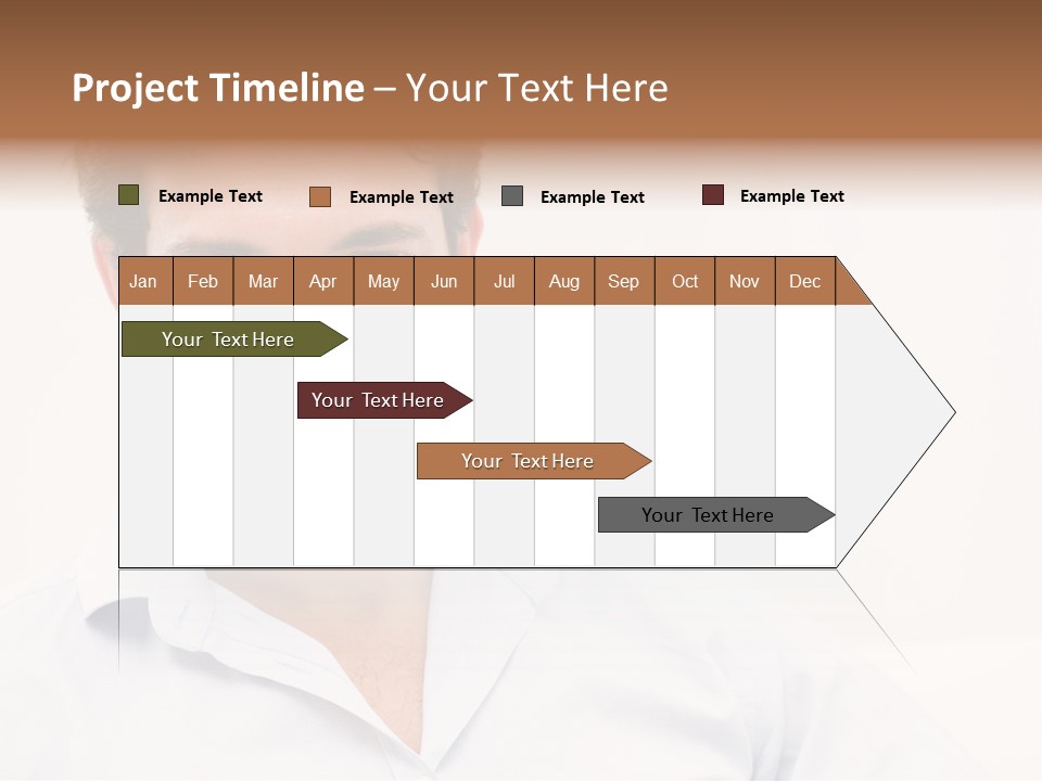 Handsome Mid Relax PowerPoint Template