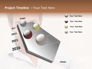 Handsome Mid Relax PowerPoint Template