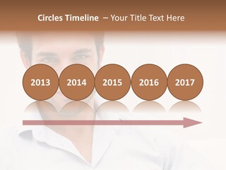 Handsome Mid Relax PowerPoint Template