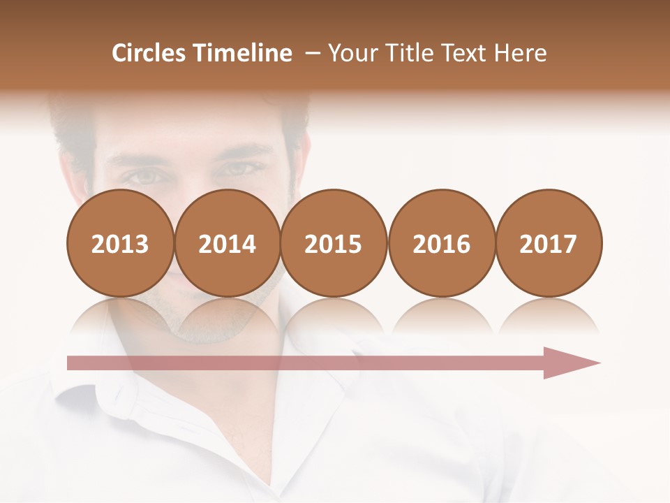 Handsome Mid Relax PowerPoint Template