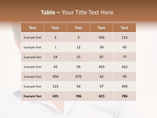 Handsome Mid Relax PowerPoint Template