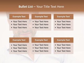 Handsome Mid Relax PowerPoint Template