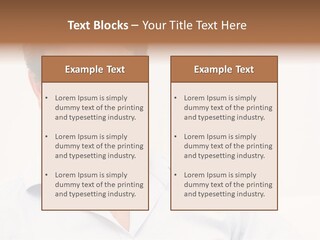 Handsome Mid Relax PowerPoint Template