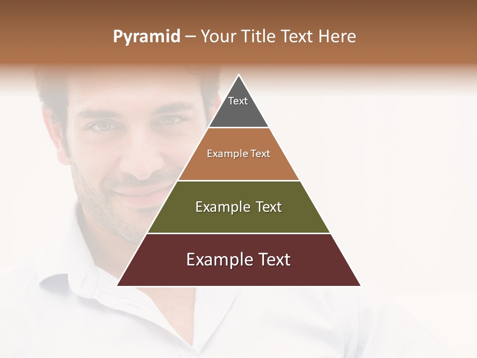 Handsome Mid Relax PowerPoint Template