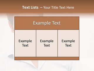Handsome Mid Relax PowerPoint Template