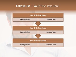 Handsome Mid Relax PowerPoint Template