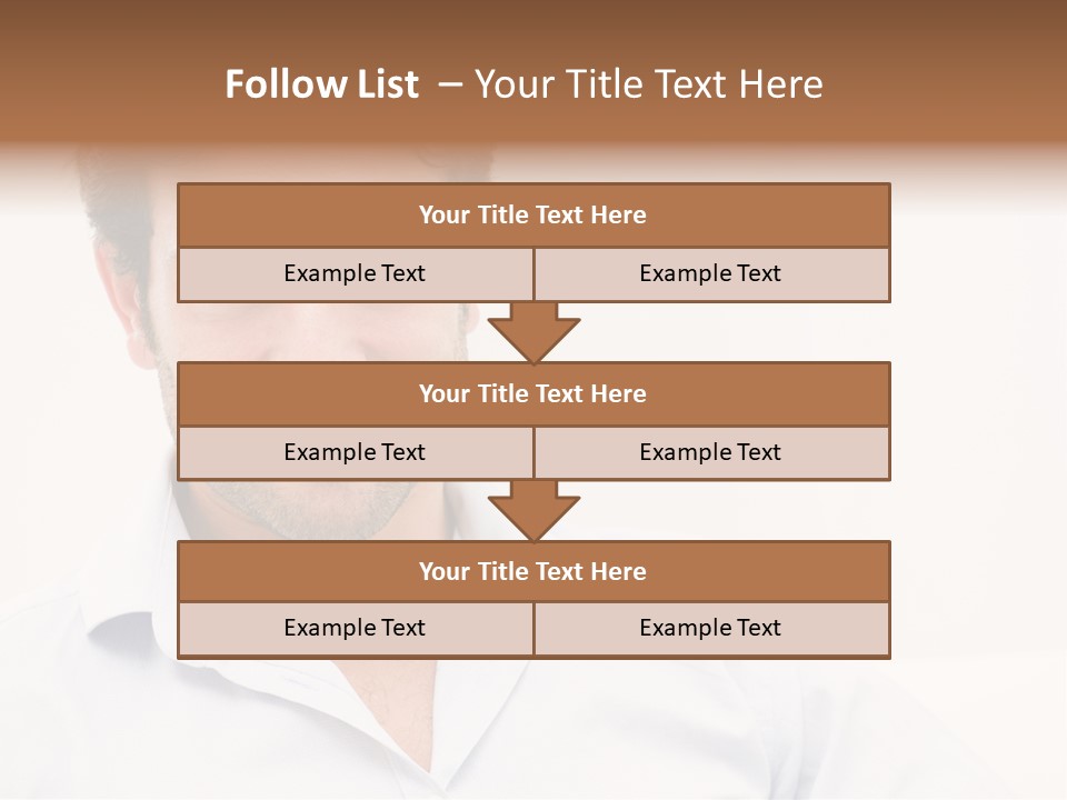 Handsome Mid Relax PowerPoint Template