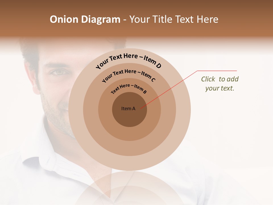 Handsome Mid Relax PowerPoint Template