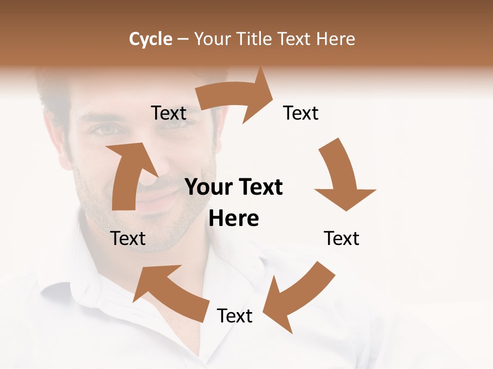 Handsome Mid Relax PowerPoint Template