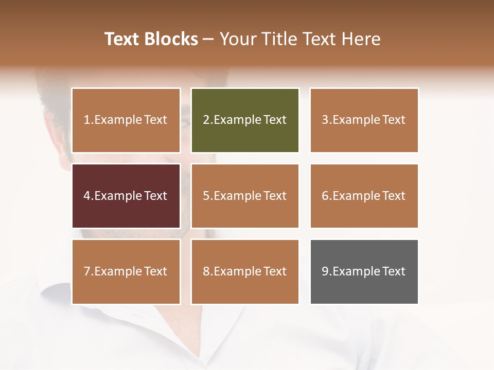 Handsome Mid Relax PowerPoint Template