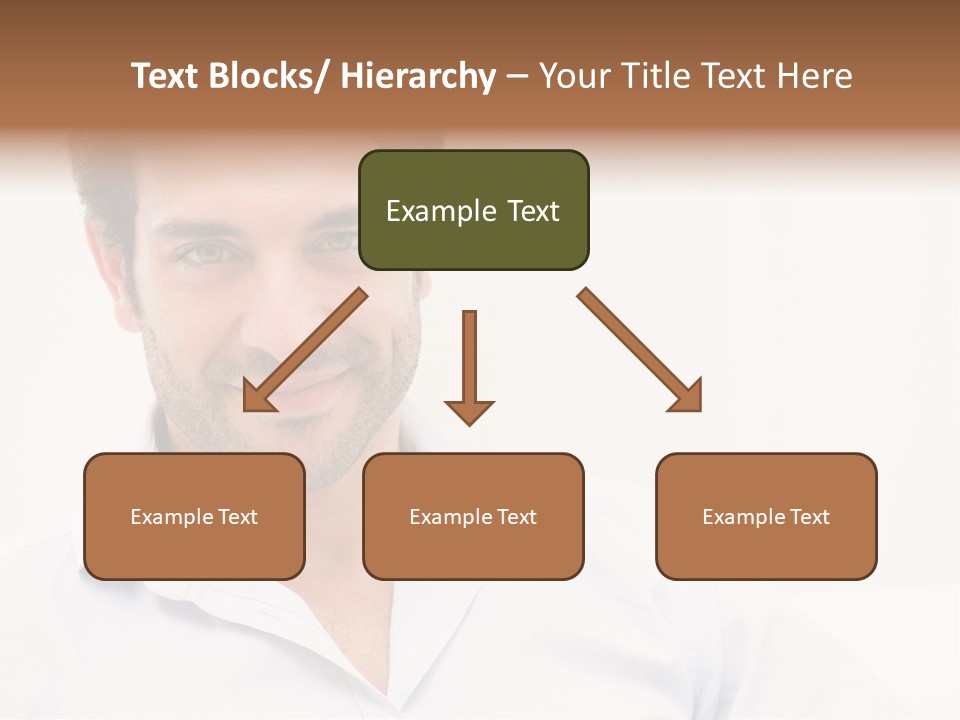 Handsome Mid Relax PowerPoint Template