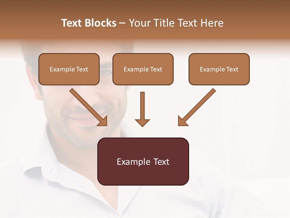 Handsome Mid Relax PowerPoint Template