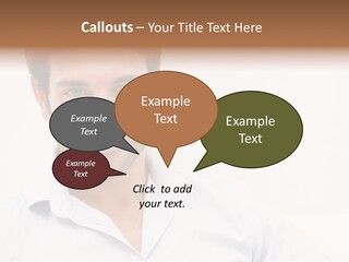 Handsome Mid Relax PowerPoint Template