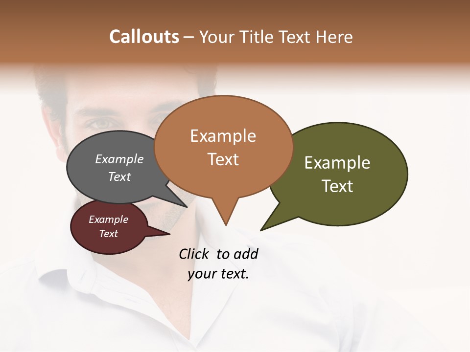 Handsome Mid Relax PowerPoint Template
