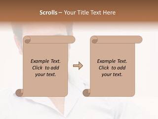 Handsome Mid Relax PowerPoint Template