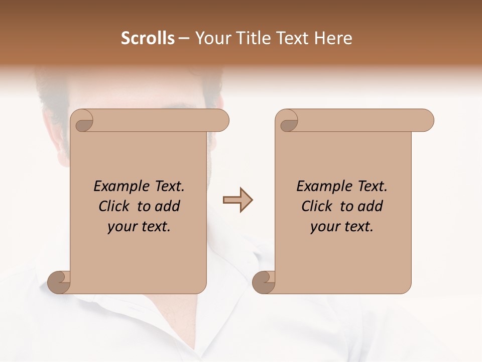 Handsome Mid Relax PowerPoint Template