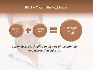 Handsome Mid Relax PowerPoint Template