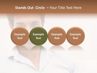 Handsome Mid Relax PowerPoint Template