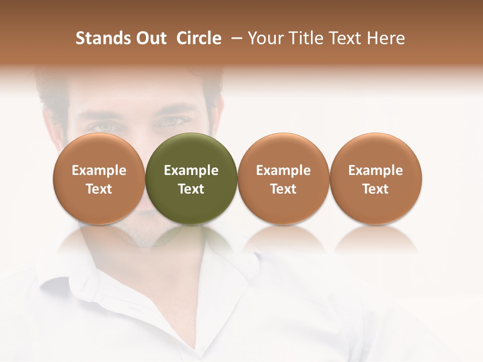 Handsome Mid Relax PowerPoint Template
