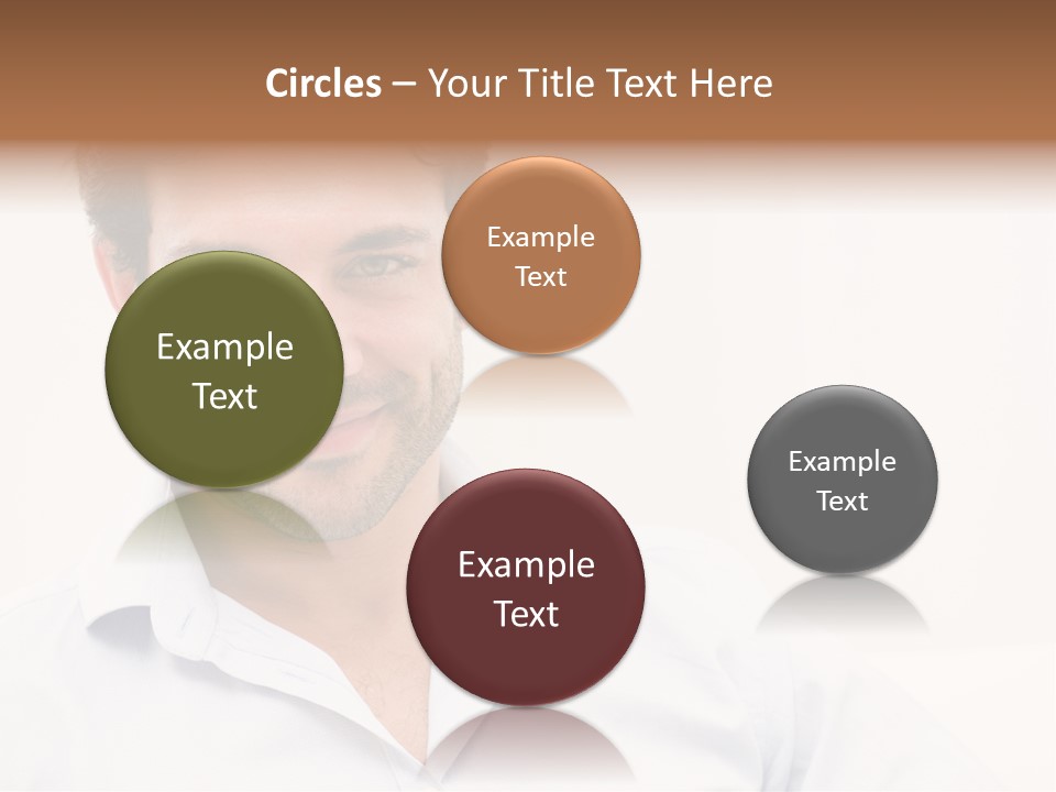 Handsome Mid Relax PowerPoint Template