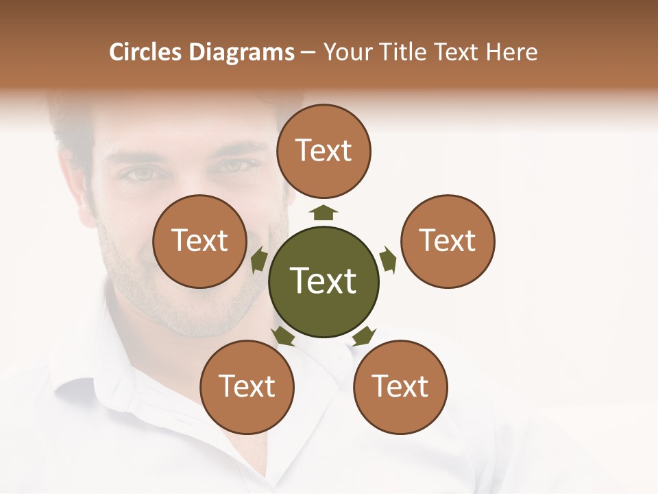 Handsome Mid Relax PowerPoint Template