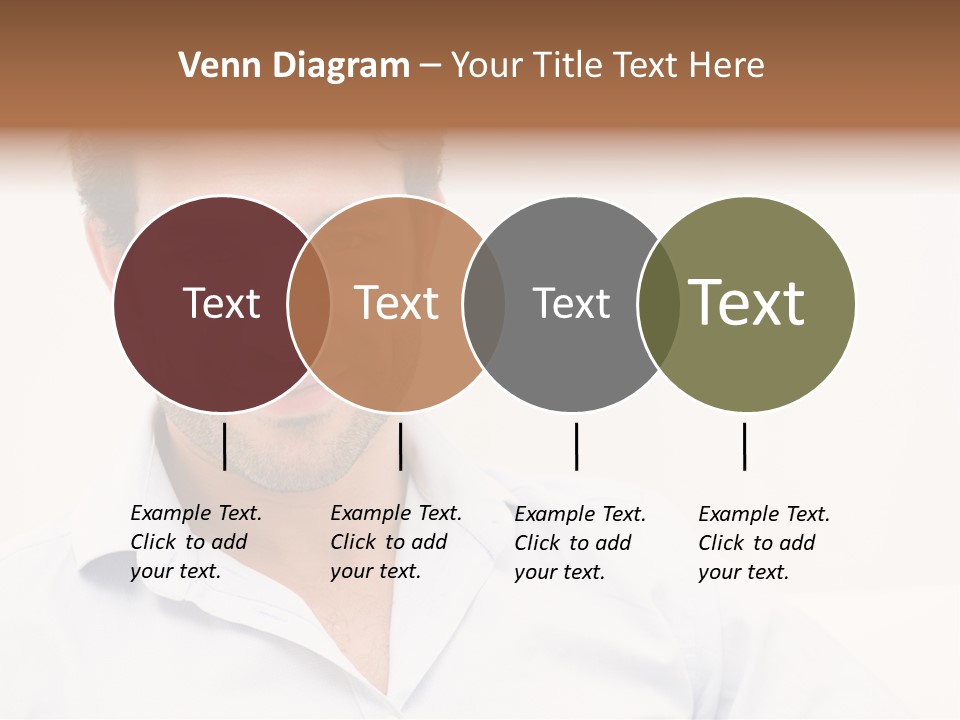Handsome Mid Relax PowerPoint Template