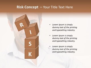 Handsome Mid Relax PowerPoint Template