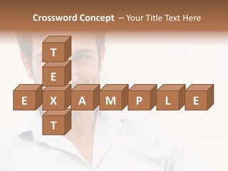 Handsome Mid Relax PowerPoint Template